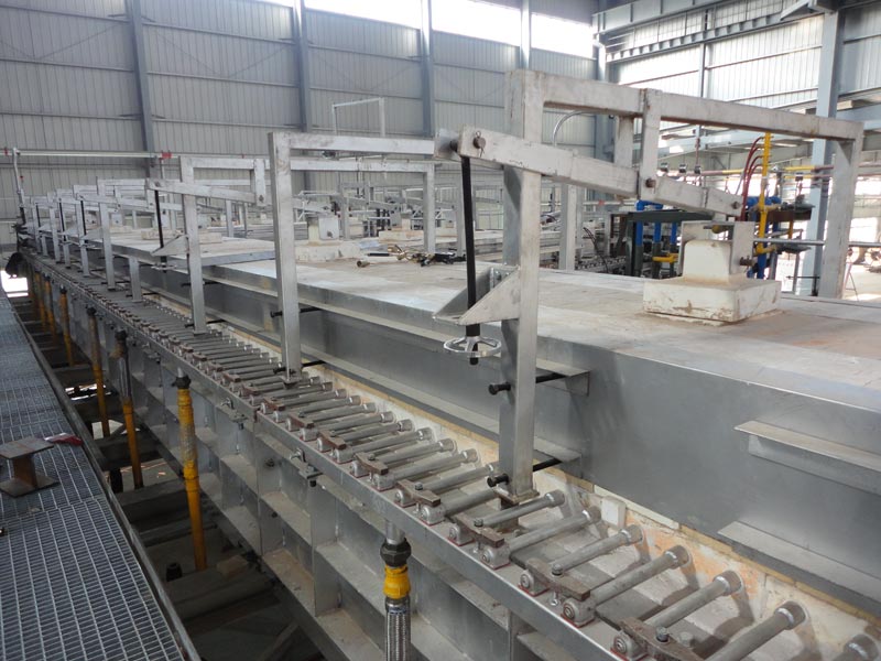 燃气加热供料道